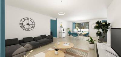 Terrain et maison à Genas en Rhône (69) de 130 m² à vendre au prix de 659000€ - 3