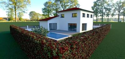 Terrain et maison à Simandres en Rhône (69) de 136 m² à vendre au prix de 472000€ - 1