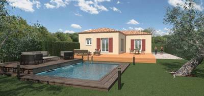 Terrain et maison à Sérignan-du-Comtat en Vaucluse (84) de 97 m² à vendre au prix de 300000€ - 1
