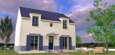Terrain et maison à Nesles-la-Vallée en Val-d'Oise (95) de 129 m² à vendre au prix de 549000€ - 2