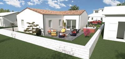 Terrain et maison à Challans en Vendée (85) de 90 m² à vendre au prix de 196500€ - 1