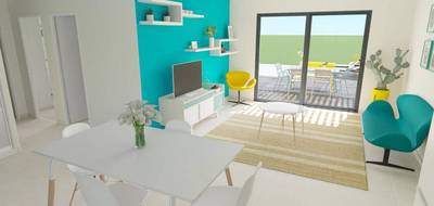 Terrain et maison à Vidauban en Var (83) de 64 m² à vendre au prix de 295000€ - 3