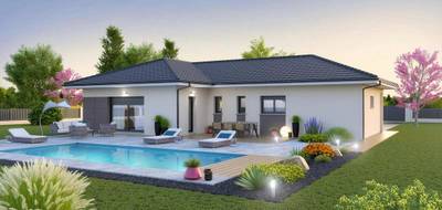 Terrain et maison à Chapareillan en Isère (38) de 106 m² à vendre au prix de 420621€ - 1