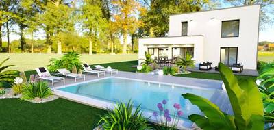 Terrain et maison à Lavilledieu en Ardèche (07) de 110 m² à vendre au prix de 375000€ - 1