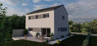 Terrain et maison à Metzeresche en Moselle (57) de 116 m² à vendre au prix de 304800€ - 3