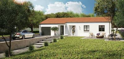 Terrain et maison à Costaros en Haute-Loire (43) de 88 m² à vendre au prix de 176791€ - 1