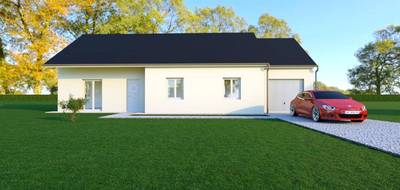 Terrain et maison à Saint-Just-le-Martel en Haute-Vienne (87) de 92 m² à vendre au prix de 226700€ - 1