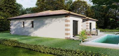 Terrain et maison à Basse-Goulaine en Loire-Atlantique (44) de 124 m² à vendre au prix de 483700€ - 2