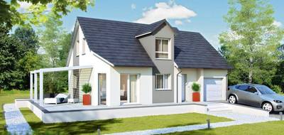 Terrain et maison à Sirod en Jura (39) de 97 m² à vendre au prix de 204840€ - 1