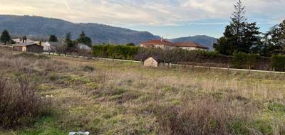 Terrain à Serves-sur-Rhône en Drôme (26) de 470 m² à vendre au prix de 65900€ - 1