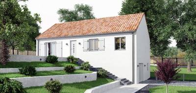 Terrain et maison à Sainte-Feyre en Creuse (23) de 93 m² à vendre au prix de 270805€ - 2