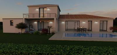 Terrain et maison à Eurre en Drôme (26) de 143 m² à vendre au prix de 524600€ - 3