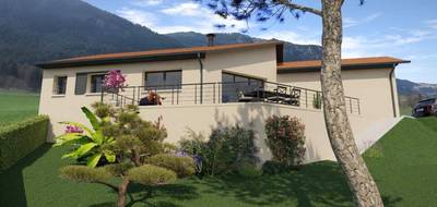Terrain et maison à Châteauvieux en Hautes-Alpes (05) de 90 m² à vendre au prix de 492000€ - 1