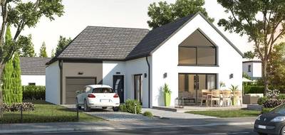 Terrain et maison à Plouarzel en Finistère (29) de 102 m² à vendre au prix de 341500€ - 1