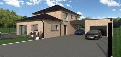 Terrain et maison à Bourghelles en Nord (59) de 140 m² à vendre au prix de 710000€ - 1