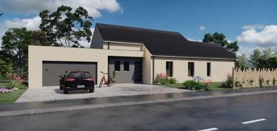 Terrain et maison à Écouflant en Maine-et-Loire (49) de 106 m² à vendre au prix de 304000€ - 1