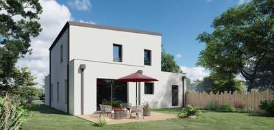 Terrain et maison à Écouflant en Maine-et-Loire (49) de 132 m² à vendre au prix de 366500€ - 2