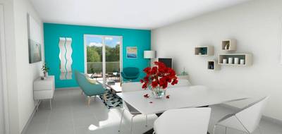 Terrain et maison à Gosné en Ille-et-Vilaine (35) de 59 m² à vendre au prix de 203000€ - 3