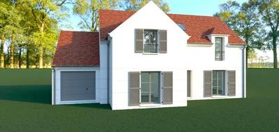 Terrain et maison à Nesles-la-Vallée en Val-d'Oise (95) de 160 m² à vendre au prix de 567000€ - 1