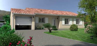 Terrain et maison à Montdurausse en Tarn (81) de 85 m² à vendre au prix de 182000€ - 1