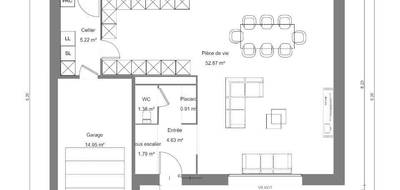 Terrain et maison à Bruille-lez-Marchiennes en Nord (59) de 160 m² à vendre au prix de 395000€ - 3