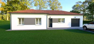 Terrain et maison à Saint-Just-le-Martel en Haute-Vienne (87) de 91 m² à vendre au prix de 249650€ - 2
