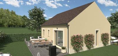 Terrain et maison à Milly-la-Forêt en Essonne (91) de 69 m² à vendre au prix de 270000€ - 2
