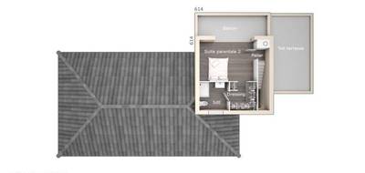 Terrain et maison à Montpellier en Hérault (34) de 130 m² à vendre au prix de 667500€ - 4