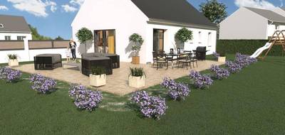 Terrain et maison à Veigné en Indre-et-Loire (37) de 84 m² à vendre au prix de 266200€ - 1