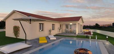 Terrain et maison à Saint-André-de-Bâgé en Ain (01) de 120 m² à vendre au prix de 310000€ - 1