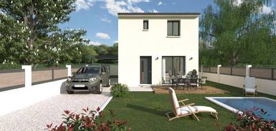 Terrain et maison à Marguerittes en Gard (30) de 71 m² à vendre au prix de 231500€ - 1