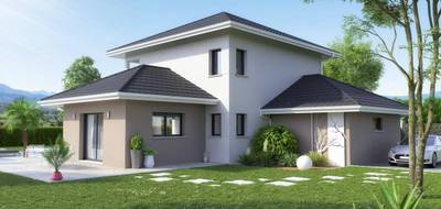 Terrain et maison à Saint-Cergues en Haute-Savoie (74) de 120 m² à vendre au prix de 605700€ - 1