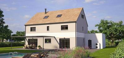 Terrain et maison à Feucherolles en Yvelines (78) de 242 m² à vendre au prix de 1109099€ - 2