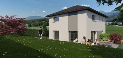 Terrain et maison à Sonnaz en Savoie (73) de 124 m² à vendre au prix de 565200€ - 3