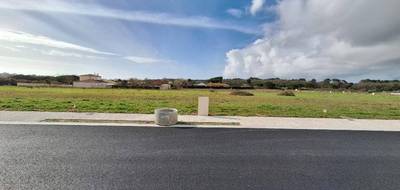 Terrain à Saint-Palais-sur-Mer en Charente-Maritime (17) de 279 m² à vendre au prix de 195000€ - 1