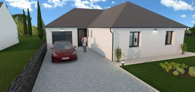 Terrain et maison à Saint-Laurent-en-Gâtines en Indre-et-Loire (37) de 120 m² à vendre au prix de 306900€ - 1