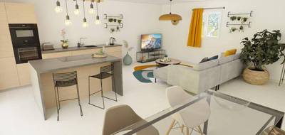 Terrain et maison à Pourrières en Var (83) de 105 m² à vendre au prix de 462000€ - 4