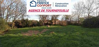Terrain à Plaisance-du-Touch en Haute-Garonne (31) de 760 m² à vendre au prix de 197000€ - 1