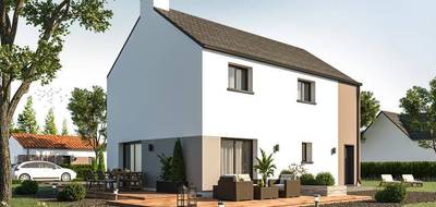 Terrain et maison à Bédée en Ille-et-Vilaine (35) de 119 m² à vendre au prix de 328000€ - 2