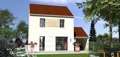 Terrain et maison à Voulangis en Seine-et-Marne (77) de 70 m² à vendre au prix de 283150€ - 2