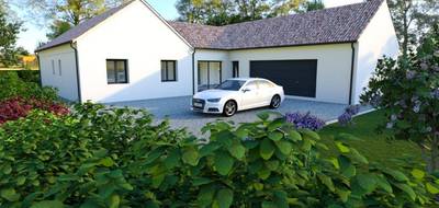 Terrain et maison à Arçay en Cher (18) de 114 m² à vendre au prix de 245000€ - 1