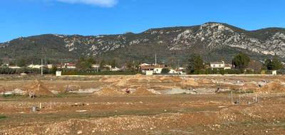 Terrain à Volx en Alpes-de-Haute-Provence (04) de 332 m² à vendre au prix de 99000€ - 1