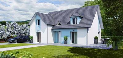 Terrain et maison à Évans en Jura (39) de 149 m² à vendre au prix de 244280€ - 1