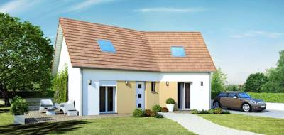Terrain et maison à Salins-les-Bains en Jura (39) de 109 m² à vendre au prix de 219050€ - 1