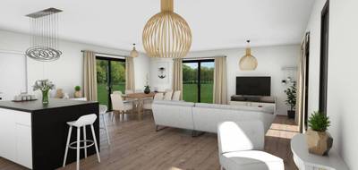 Terrain et maison à Cuzieu en Loire (42) de 110 m² à vendre au prix de 295458€ - 3
