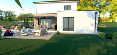 Terrain et maison à Saint-Priest-en-Jarez en Loire (42) de 139 m² à vendre au prix de 487930€ - 1