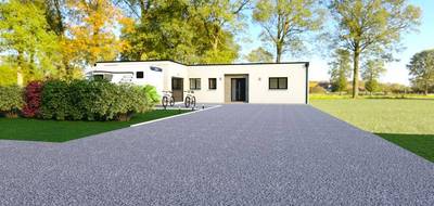 Terrain et maison à Bayeux en Calvados (14) de 135 m² à vendre au prix de 318000€ - 1