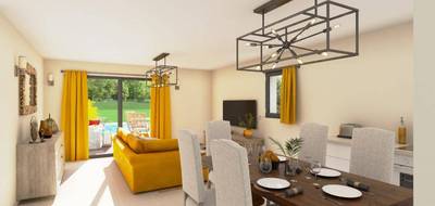 Terrain et maison à Calvisson en Gard (30) de 80 m² à vendre au prix de 270700€ - 4