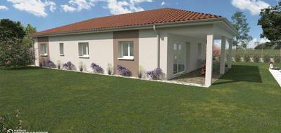 Terrain et maison à Les Abrets en Dauphiné en Isère (38) de 80 m² à vendre au prix de 308000€ - 2