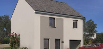 Terrain et maison à Dourdan en Essonne (91) de 89 m² à vendre au prix de 324200€ - 1